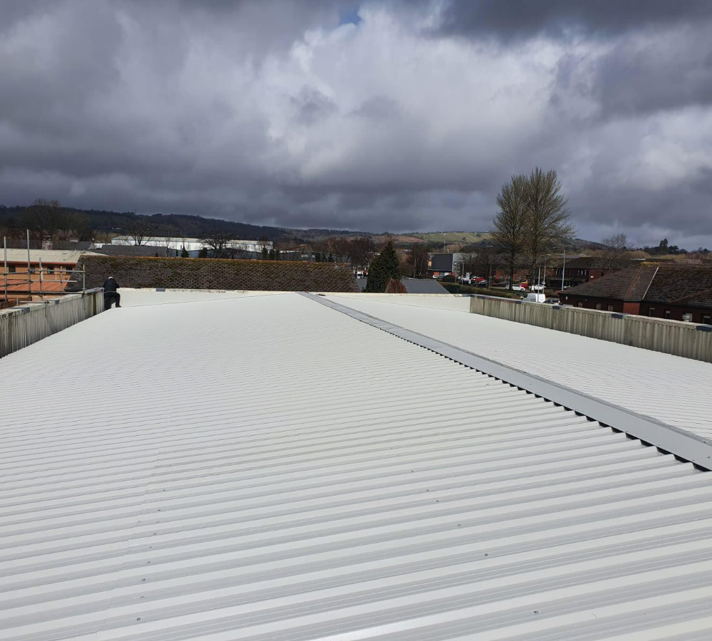 box profile roofing